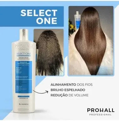Lissage Prohall Select One- 1L