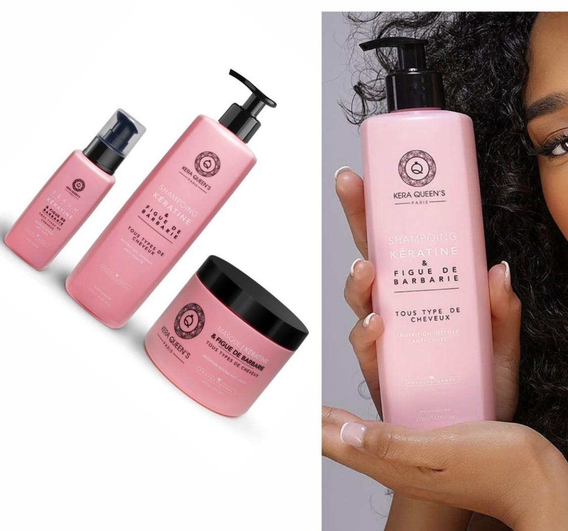 Gamme kératine & figue de barbarie