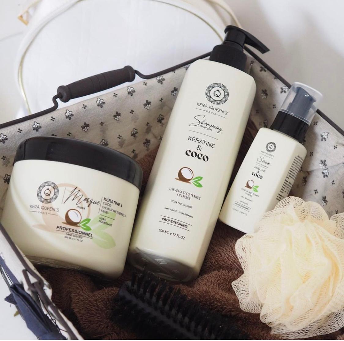 Gamme kératine & Coco