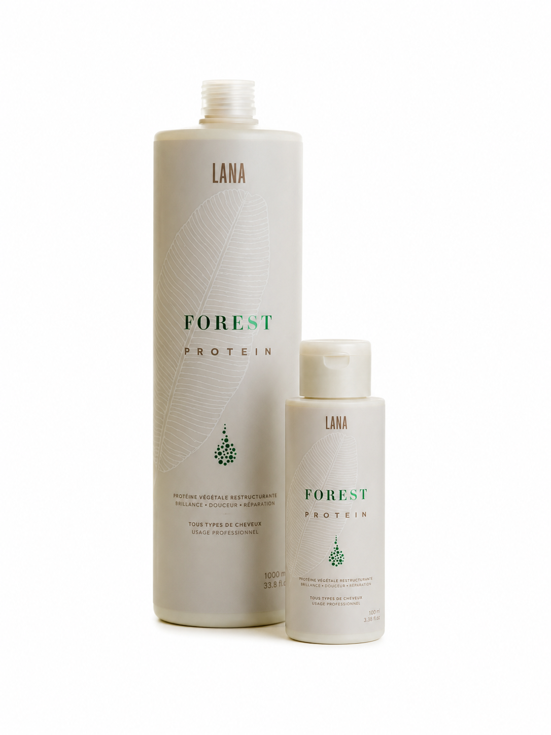 Lissage lana forest protéine format 100 mL