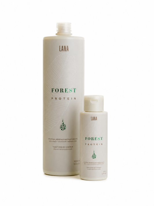 Lissage lana forest protéine format 100 mL