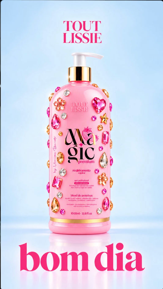 Lissage magic tout lisse 1L