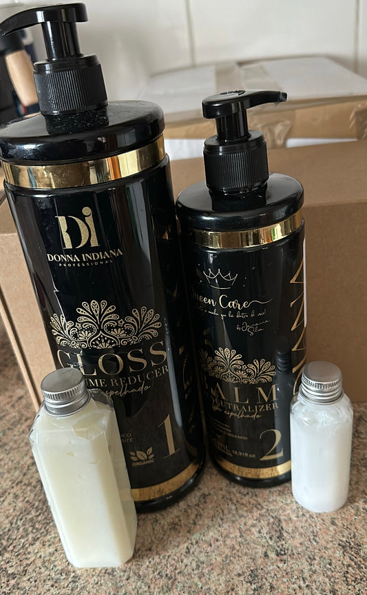 Lissage indien Queen care