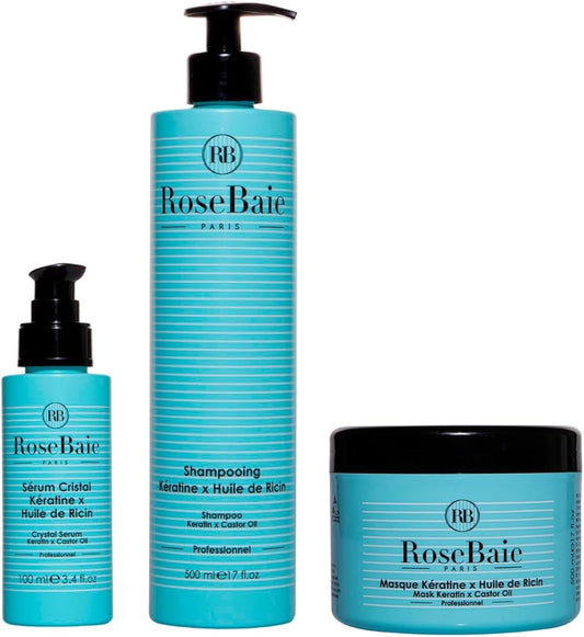 TRIO RICIN POUSSE & HYDRATATION
Réparer & activer la (re)pousse