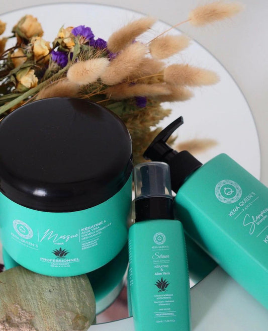Gamme kératine & Aloe vera