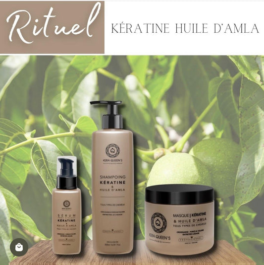 Gamme kératine & Amla