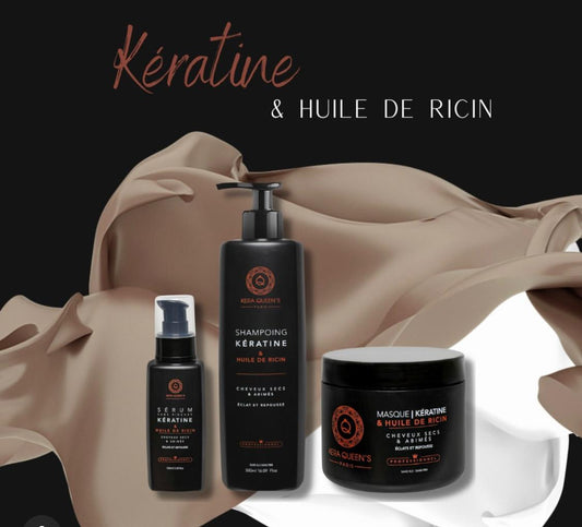 Gamme kératine & Ricin