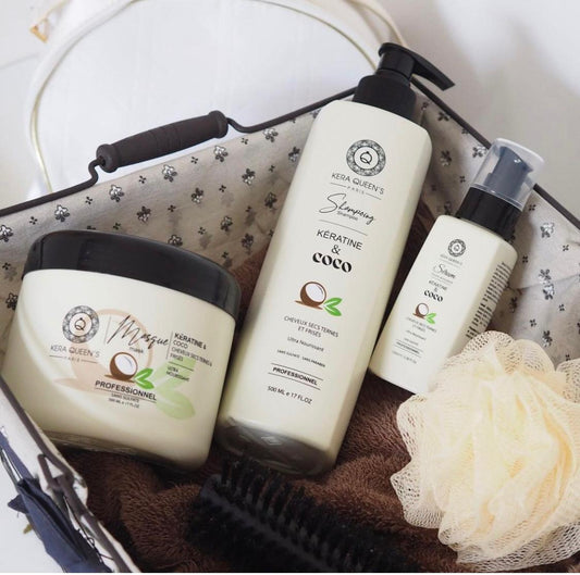 Gamme kératine & Coco