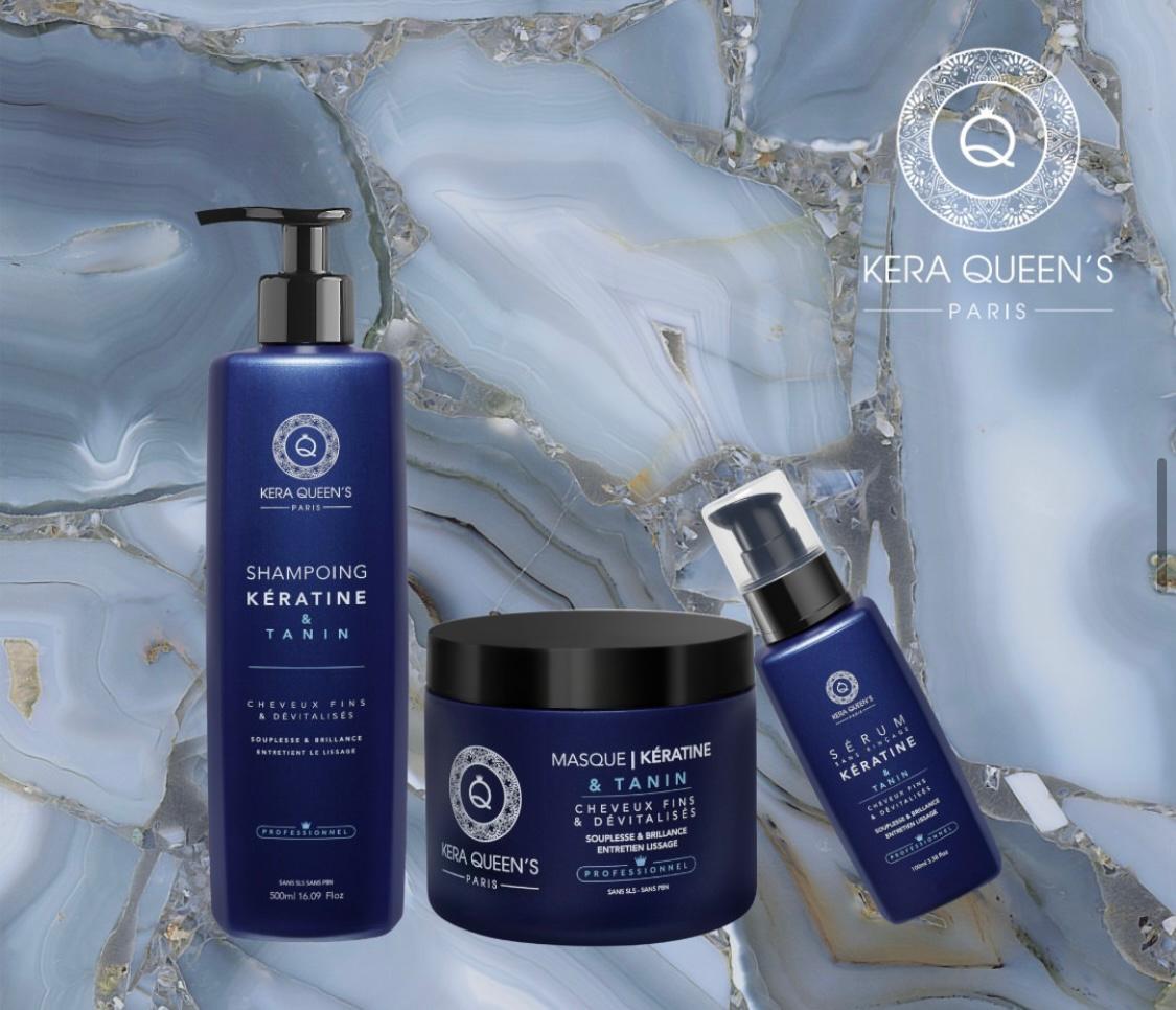 Gamme kératine & tanin